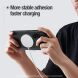 Пластиковий чохол NILLKIN Super Frosted Shield Magnetic (S Pen) для Samsung Galaxy Fold 8 Ultra - Transparent Black (424070B). Фото 16 з 20
