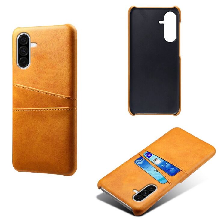 Защитный чехол Deexe Pocket Case для Samsung Galaxy A36 (A366) - Orange: фото 2 из 4