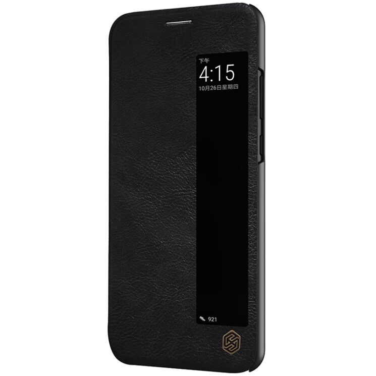 Чехол-книжка NILLKIN Qin Series для Huawei P20 - Black: фото 4 из 14