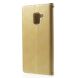 Чохол-книжка MERCURY Classic Flip для Samsung Galaxy A8+ 2018 (A730) - Gold (139532F). Фото 2 з 5