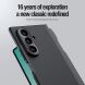 Пластиковий чохол NILLKIN Super Frosted Shield Magnetic (S Pen) для Samsung Galaxy Fold 8 Ultra - Transparent Black (424070B). Фото 5 з 20