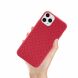 Защитный чехол NXE Knitting Series для Apple iPhone 11 Pro Max - Red (253160R). Фото 2 из 6