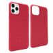 Защитный чехол NXE Knitting Series для Apple iPhone 11 Pro Max - Red (253160R). Фото 4 из 6