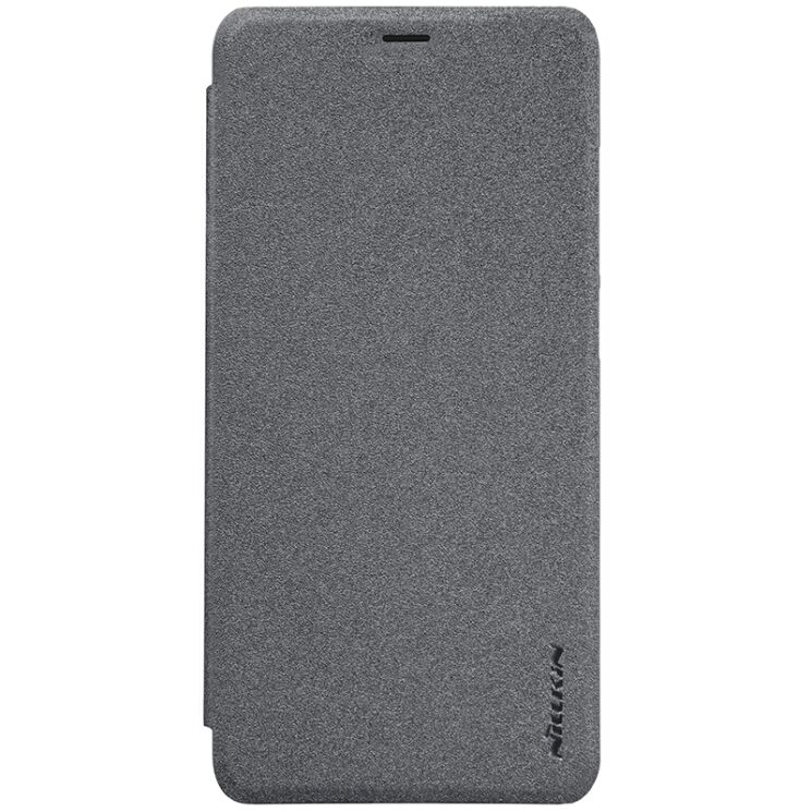 Чехол-книжка NILLKIN Sparkle Series для Xiaomi Redmi 5 - Grey: фото 1 из 17