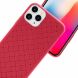 Защитный чехол NXE Knitting Series для Apple iPhone 11 Pro Max - Red (253160R). Фото 5 из 6
