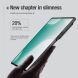 Пластиковий чохол NILLKIN Super Frosted Shield Magnetic (S Pen) для Samsung Galaxy Fold 8 Ultra - Transparent Black (424070B). Фото 13 з 20