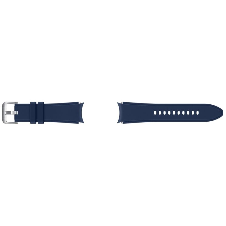 Ремешок Ridge Sport Band (S/M) для Samsung Galaxy Watch 4 / 4 Classic / 5 / 5 Pro / 6 / 6 Classic / 7 / FE (ET-SFR88SNEGRU) - Navy: фото 3 из 7