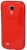 Cиліконова накладка Deexe S Line для Samsung Galaxy S4 mini (i9190) - Red: фото 1 з 5