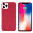 Защитный чехол NXE Knitting Series для Apple iPhone 11 Pro Max - Red (253160R)