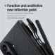 Пластиковий чохол NILLKIN Super Frosted Shield Magnetic (S Pen) для Samsung Galaxy Fold 8 Ultra - Transparent Black (424070B). Фото 10 з 20