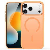 Захисний чохол DUX DUCIS Yind Series MagSafe для Apple iPhone 17 Pro - Orange: фото 1 з 9