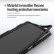 Пластиковий чохол NILLKIN Super Frosted Shield Magnetic (S Pen) для Samsung Galaxy Fold 8 Ultra - Transparent Black (424070B). Фото 11 з 20
