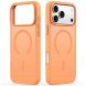 Захисний чохол DUX DUCIS Yind Series MagSafe для Apple iPhone 17 Pro - Orange (387307O). Фото 2 з 9