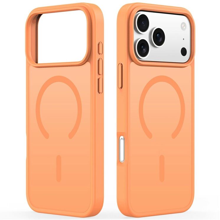 Захисний чохол DUX DUCIS Yind Series MagSafe для Apple iPhone 17 Pro - Orange: фото 2 з 9