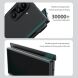 Пластиковий чохол NILLKIN Super Frosted Shield Magnetic (S Pen) для Samsung Galaxy Fold 8 Ultra - Transparent Black (424070B). Фото 17 з 20