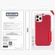 Защитный чехол NXE Knitting Series для Apple iPhone 11 Pro Max - Red (253160R). Фото 6 из 6