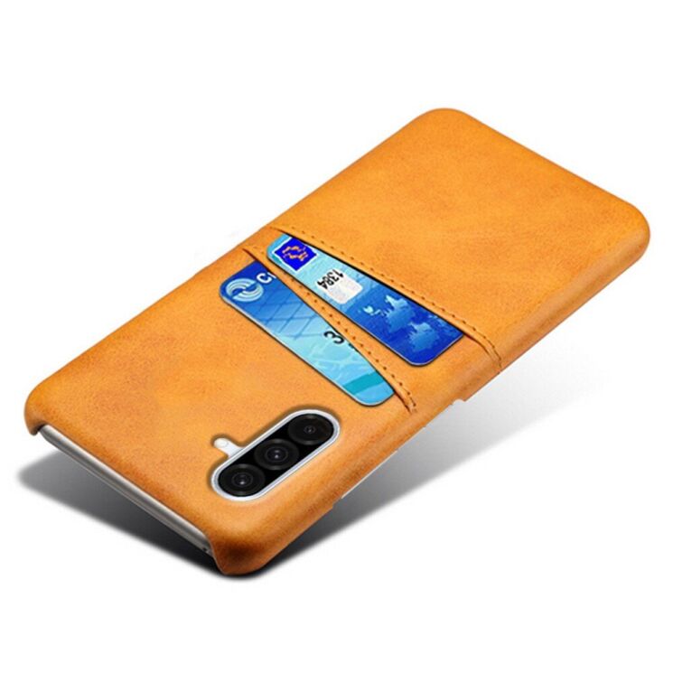 Защитный чехол Deexe Pocket Case для Samsung Galaxy A36 (A366) - Orange: фото 3 из 4