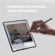 Пластиковий чохол NILLKIN Super Frosted Shield Magnetic (S Pen) для Samsung Galaxy Fold 8 Ultra - Transparent Black (424070B). Фото 8 з 20