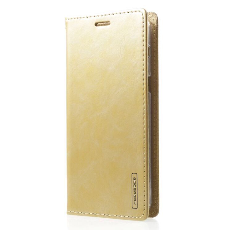 Чохол-книжка MERCURY Classic Flip для Samsung Galaxy A8+ 2018 (A730) - Gold: фото 3 з 5