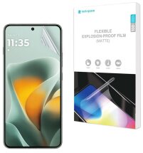 Антибликовая пленка на экран RockSpace Explosion-Proof Matte для Motorola Edge 70 Max: фото 1 из 8