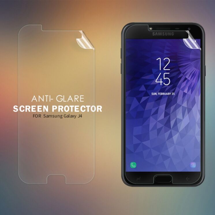 Антиблікова плівка NILLKIN Matte для Samsung Galaxy J4 2018 (J400): фото 1 з 9