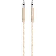 AUX-кабель Belkin Premium (1.2m) - Gold: фото 1 з 3
