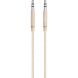 AUX-кабель Belkin Premium (1.2m) - Gold (896315F). Фото 1 з 3