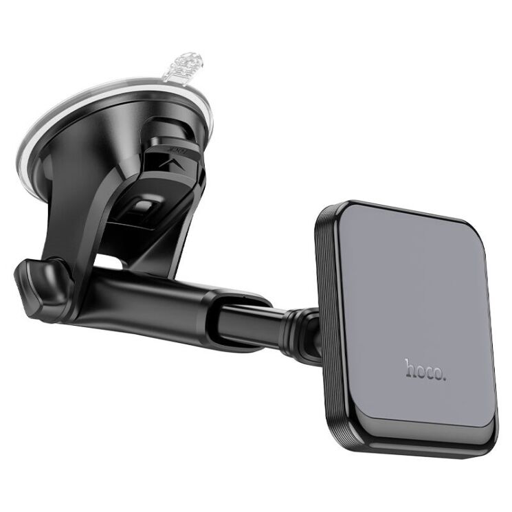 Автомобільний тримач Hoco H41 Climber Magnetic - Black: фото 5 з 9