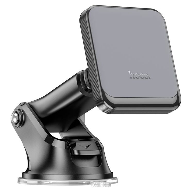 Автомобільний тримач Hoco H41 Climber Magnetic - Black: фото 3 з 9