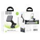Автомобільний тримач Hoco H41 Climber Magnetic - Black (982122B). Фото 7 з 9