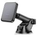 Автомобільний тримач Hoco H41 Climber Magnetic - Black (982122B). Фото 1 з 9