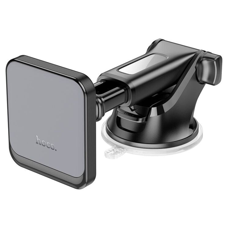 Автомобільний тримач Hoco H41 Climber Magnetic - Black: фото 4 з 9