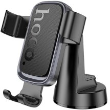 Автомобільний тримач Hoco H81 - Black / Metal Gray: фото 1 з 8