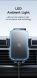 Автомобільний тримач з бездротовою зарядкою Usams CD229 15W Wireless Charging - Black (982134B). Фото 12 з 16