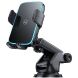 Автомобільний тримач з бездротовою зарядкою Usams CD229 15W Wireless Charging - Black (982134B). Фото 1 з 16