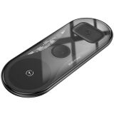 Бездротовий зарядний пристрій BOROFONE BQ19 3 in 1 (15W) - Black (958228B)