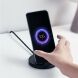 Беспроводное зарядное устройство Xiaomi Vertical Wireless Charger 20W (WPC02ZM) - Black (958151B). Фото 5 из 5