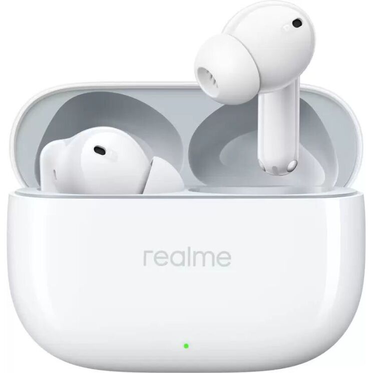 Бездротові навушники Realme Buds T300 (RMA2302) - White: фото 1 з 3
