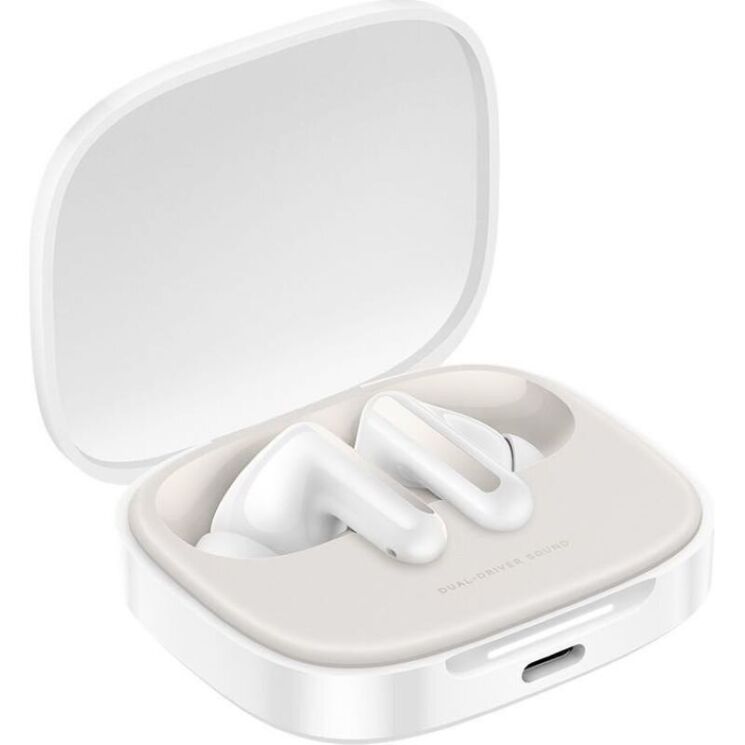 Беспроводные наушники Redmi Buds 6 (BHR9250GL) - Cloud White: фото 2 из 5