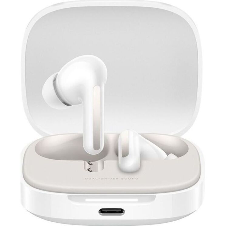 Беспроводные наушники Redmi Buds 6 (BHR9250GL) - Cloud White: фото 1 из 5