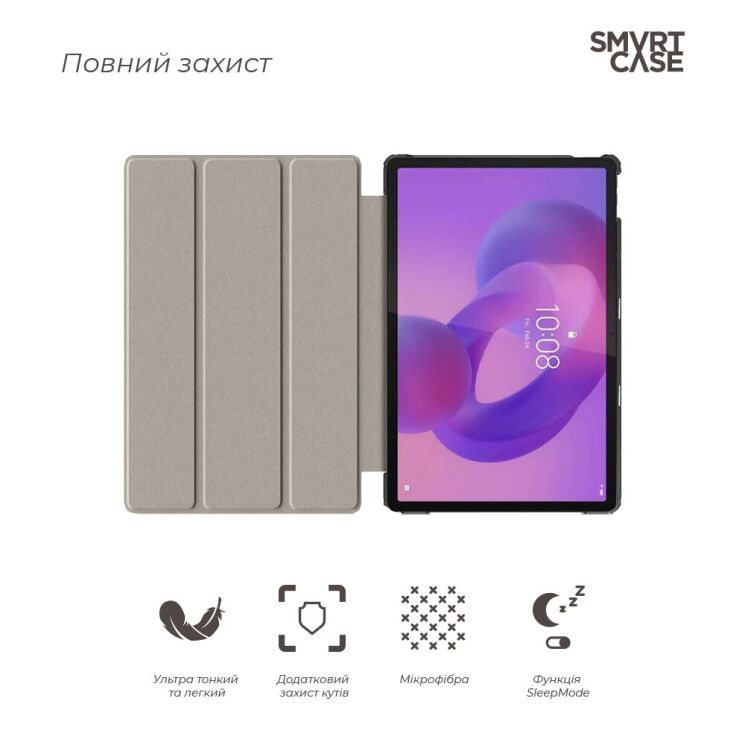Чехол ArmorStandart Smart Case для Lenovo Idea Tab (TB336) - Blue: фото 3 из 4