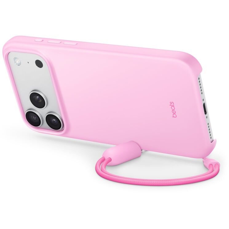 Чохол Beats Kickstand Case with MagSafe and Camera Control для iPhone 17 Pro Max (MGYA4) - Pebble Pink: фото 4 з 9