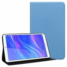 Чехол Deexe Book Case для Huawei MediaPad M5 Lite 8 / Honor Tab 5 8 - Baby Blue: фото 1 из 8