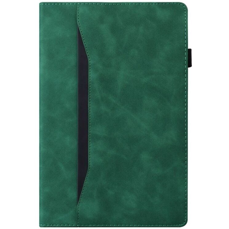 Чехол Deexe Business Style для Apple iPad Pro 11 (2024) - Green: фото 4 из 6