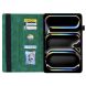 Чехол Deexe Business Style для Apple iPad Pro 11 (2024) - Green (354314G). Фото 2 из 6