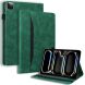 Чехол Deexe Business Style для Apple iPad Pro 11 (2024) - Green (354314G). Фото 1 из 6