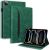 Чехол Deexe Business Style для Apple iPad Pro 11 (2024) - Green: фото 1 из 6