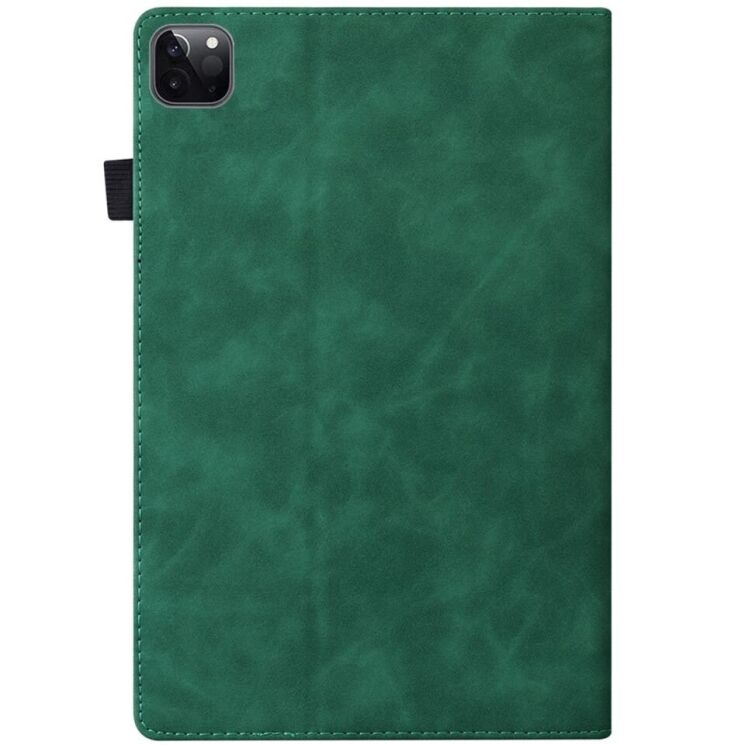 Чехол Deexe Business Style для Apple iPad Pro 11 (2024) - Green: фото 5 из 6