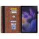 Чехол Deexe Business Style для Xiaomi Redmi Pad 2 SE - Brown (407902Z). Фото 2 из 9