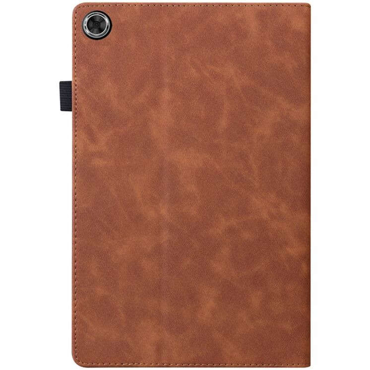 Чехол Deexe Business Style для Xiaomi Redmi Pad 2 SE - Brown: фото 7 из 9